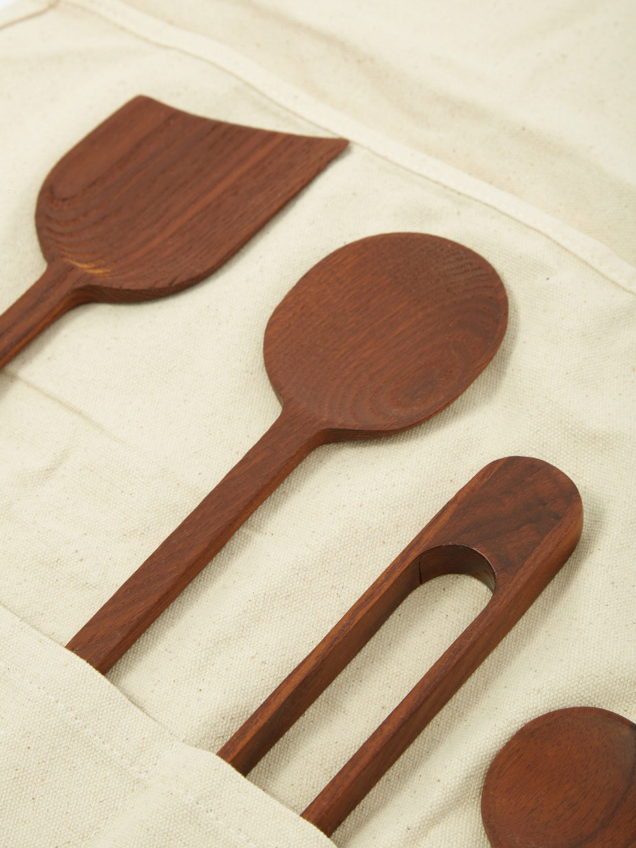 Ferm Living Ferm Living Tomo Kitchen Tools - Ash Wood - Other