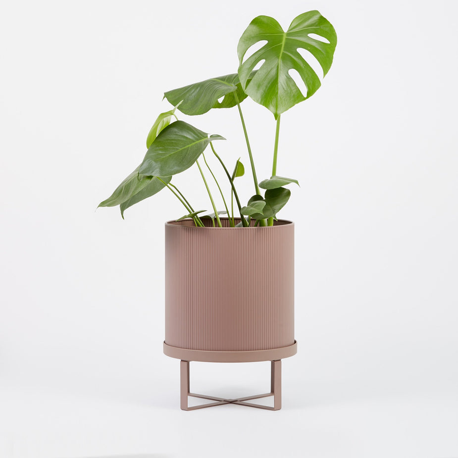Ferm Living Ferm Living Bau Plant Pot Dusty Rose - Large - Pink