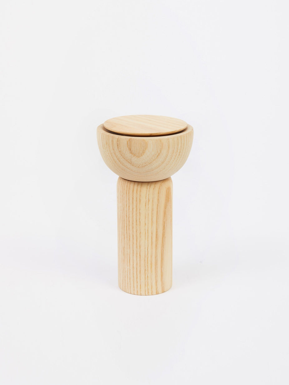 Ferm Living Ferm Living Drupe Mill - Natural Ash - Brown