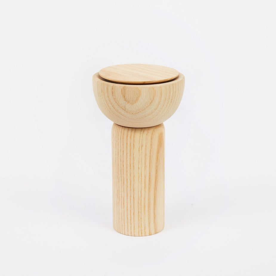 Ferm Living Ferm Living Drupe Mill - Natural Ash - Brown