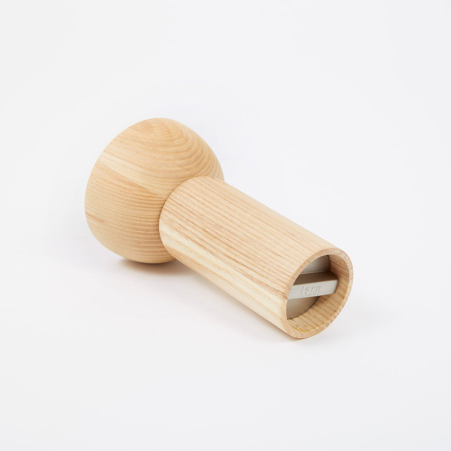 Ferm Living Ferm Living Drupe Mill - Natural Ash - Brown