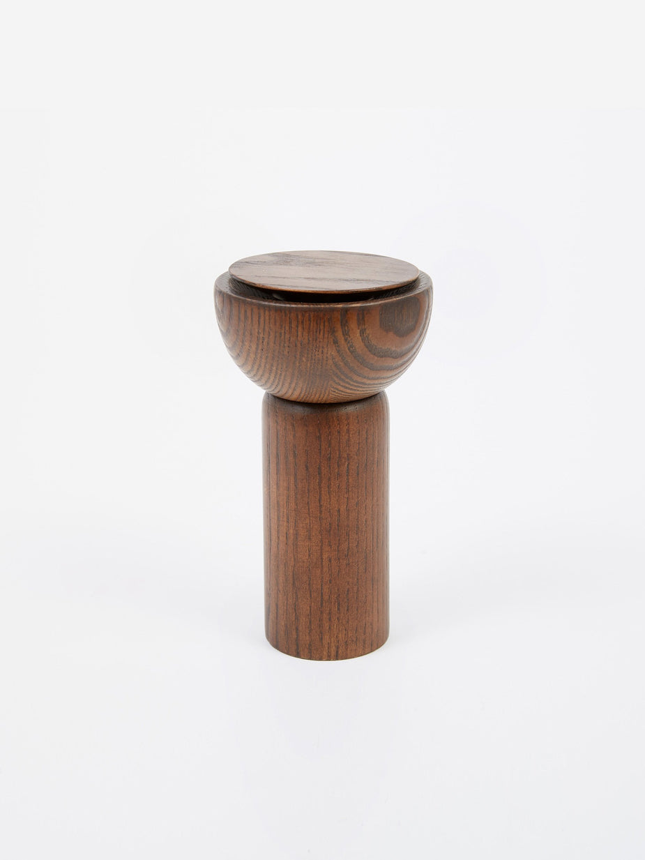 Ferm Living Ferm Living Drupe Mill - Smoked Ash - Brown