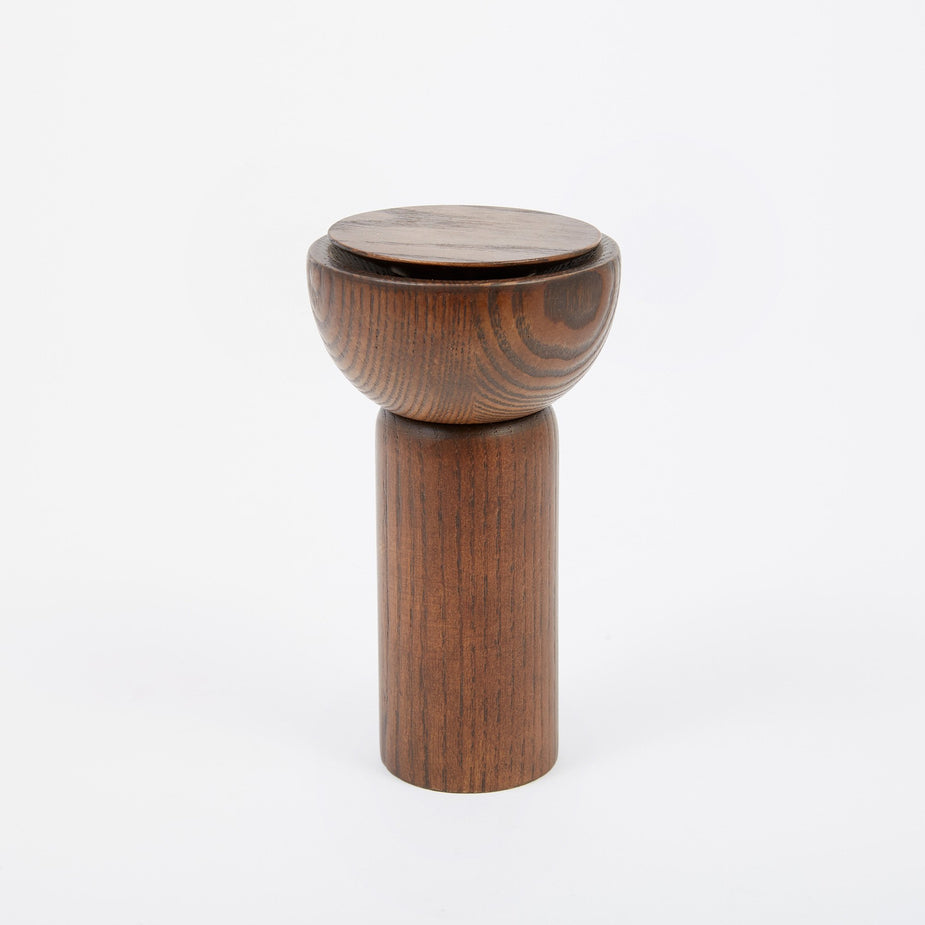 Ferm Living Ferm Living Drupe Mill - Smoked Ash - Brown