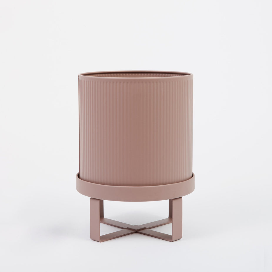 Ferm Living Ferm Living Bau Plant Pot Dusty Rose - Small - Pink