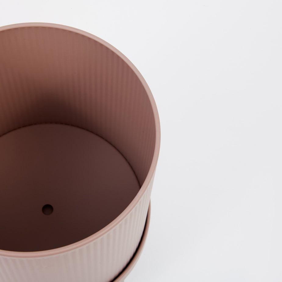 Ferm Living Ferm Living Bau Plant Pot Dusty Rose - Small - Pink