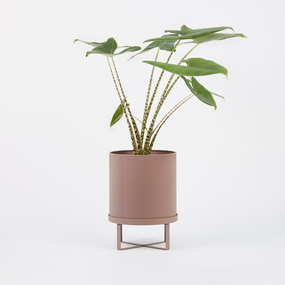 Ferm Living Ferm Living Bau Plant Pot Dusty Rose - Small - Pink