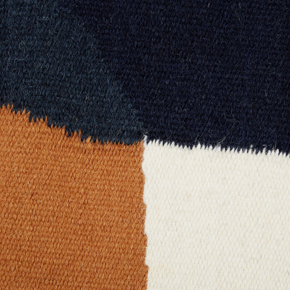 Ferm Living Ferm Living Kelim Rug - Merge - Medium - Multi