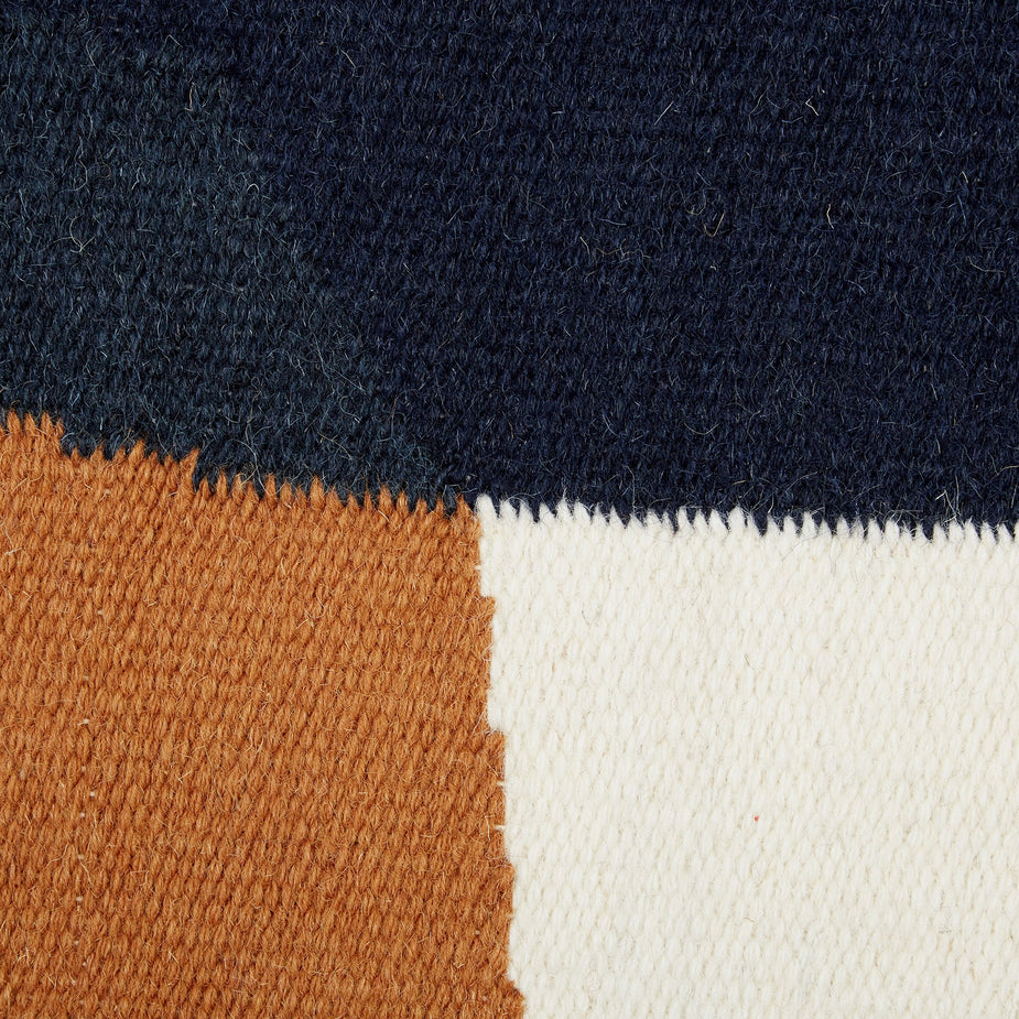 Ferm Living Ferm Living Kelim Rug - Merge - Small - Multi