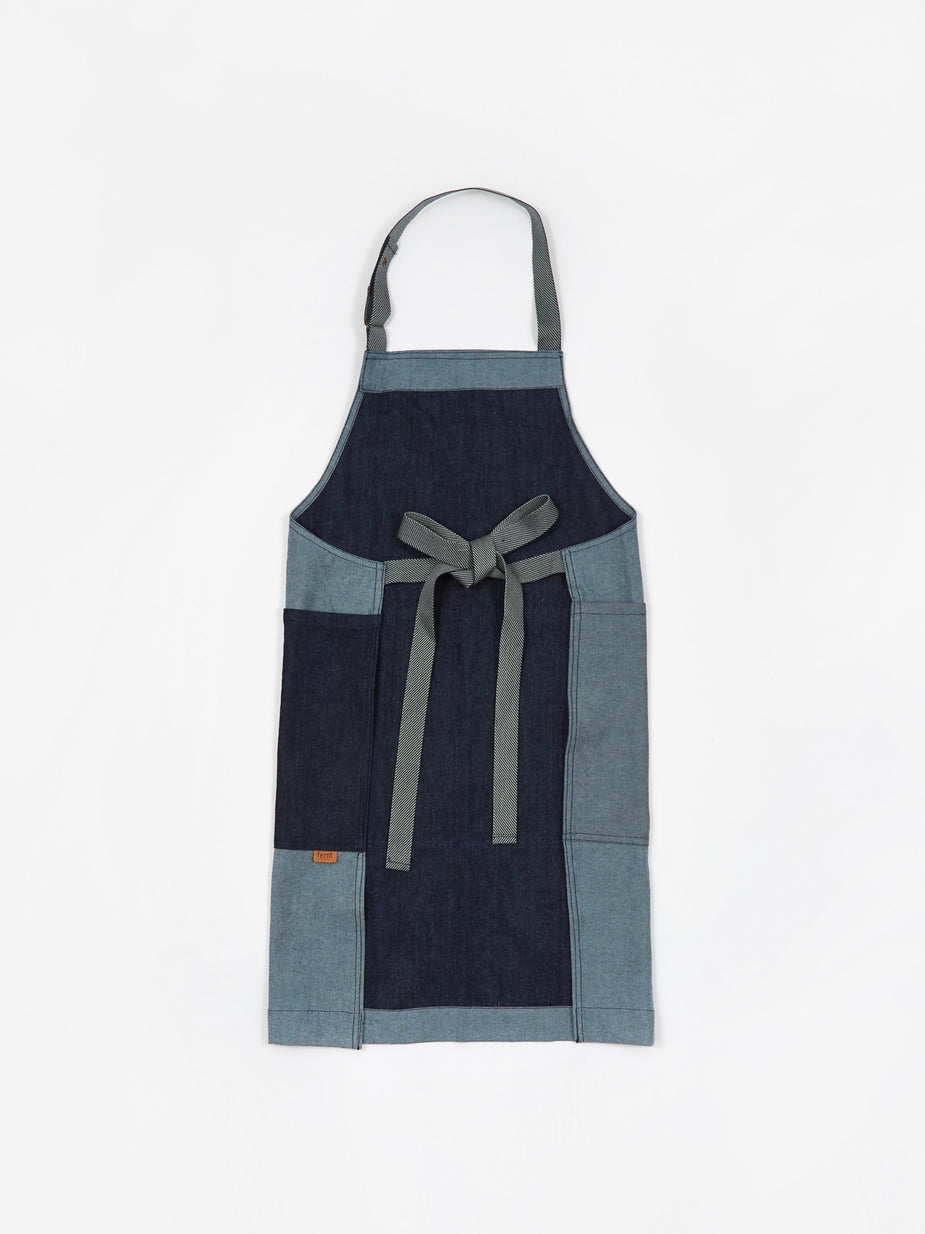 Ferm Living Ferm Living Denim Apron - Blue - Other