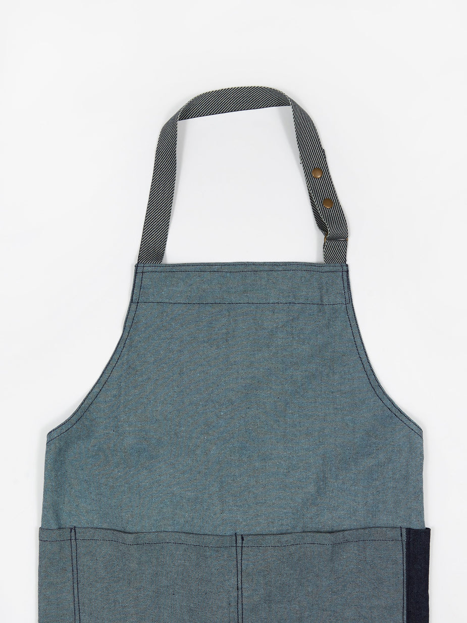 Ferm Living Ferm Living Denim Apron - Blue - Other
