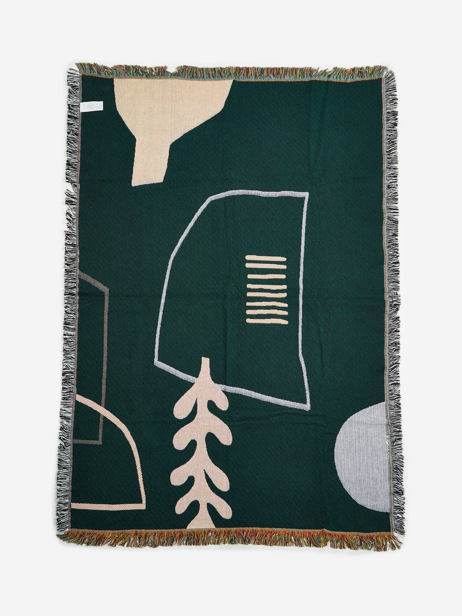 Ferm Living Ferm Living Mirage Blanket - Off White - White