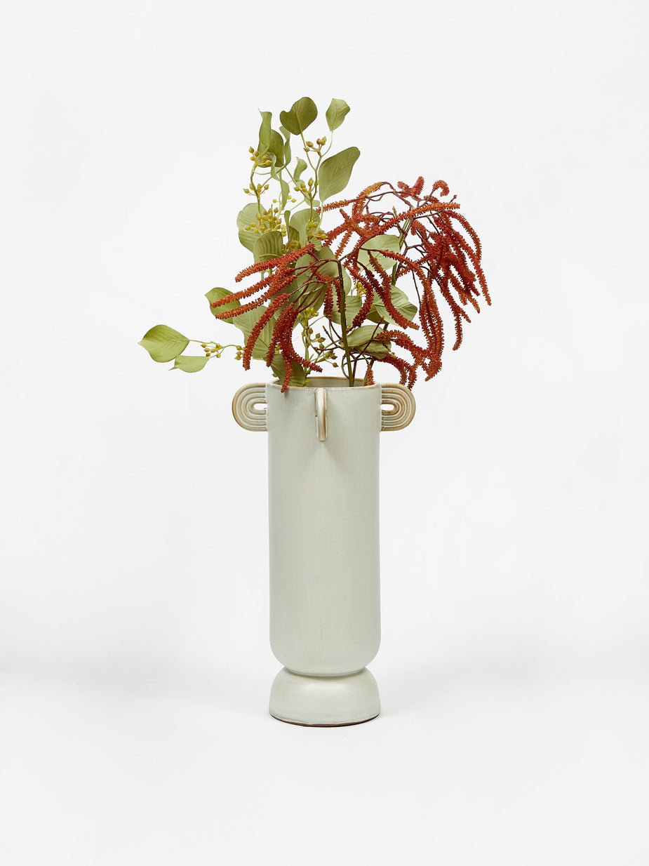 Ferm Living Ferm Living Muses Vase - Calli - White