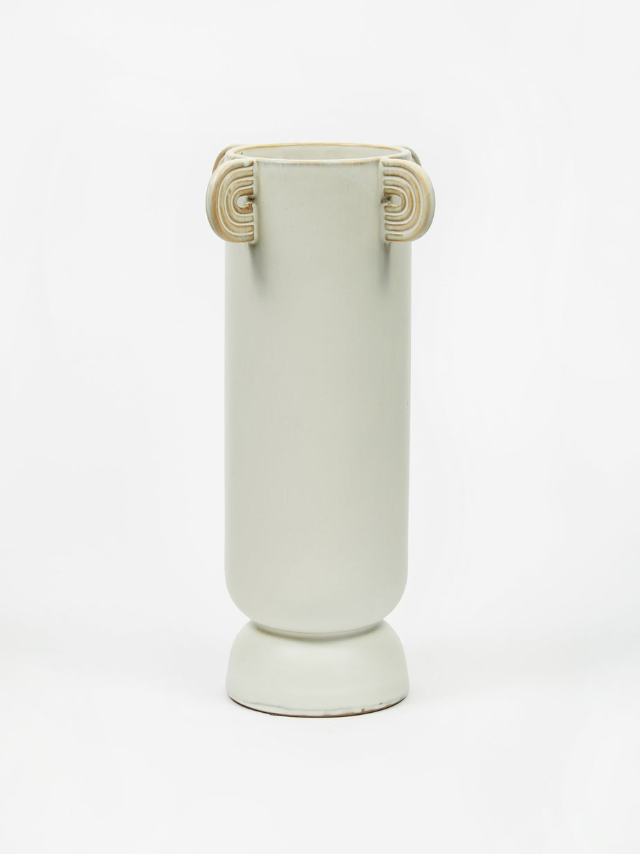 Ferm Living Ferm Living Muses Vase - Calli - White