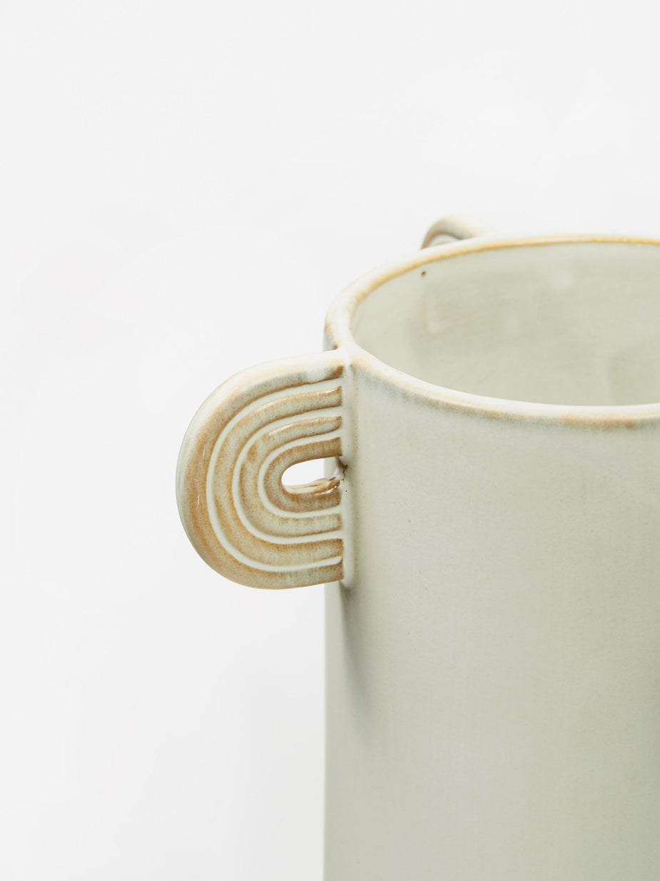 Ferm Living Ferm Living Muses Vase - Calli - White