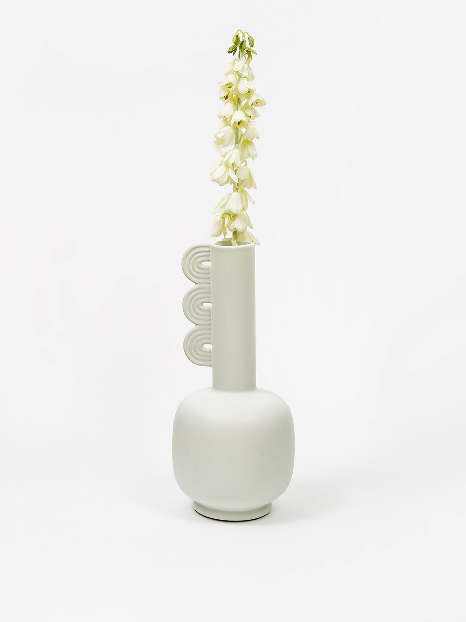 Ferm Living Ferm Living Muses Vase - Clio - White
