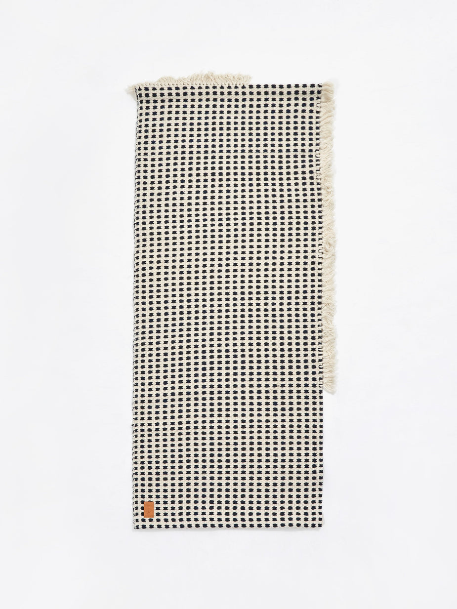 Ferm Living Ferm Living Way Runner - Off - Off-White/Blue - Other