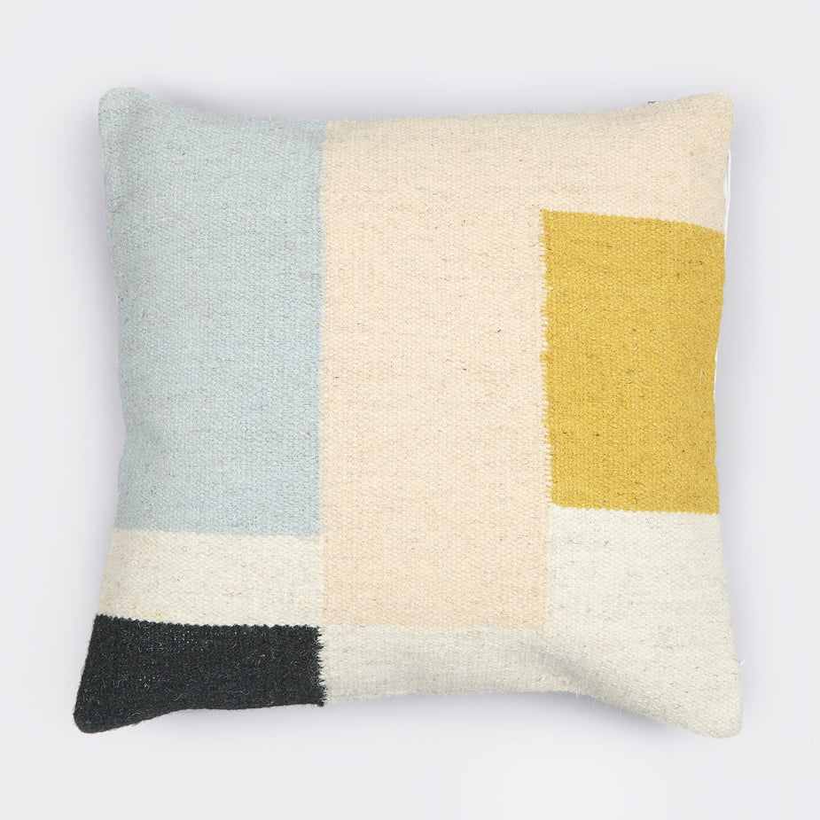 Ferm Living Ferm Living Kelim Cushion 50x50cm - Squares - Other