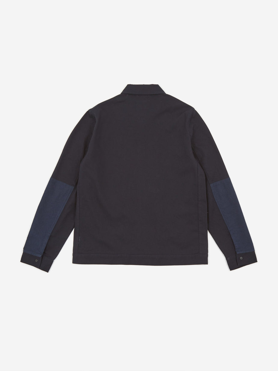 Folk Folk Overlay Jacket - Navy - Blue