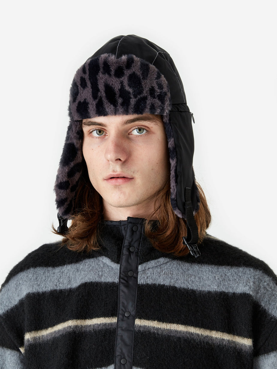 Flagstuff Flagstuff Bomber Cap - Black - Black
