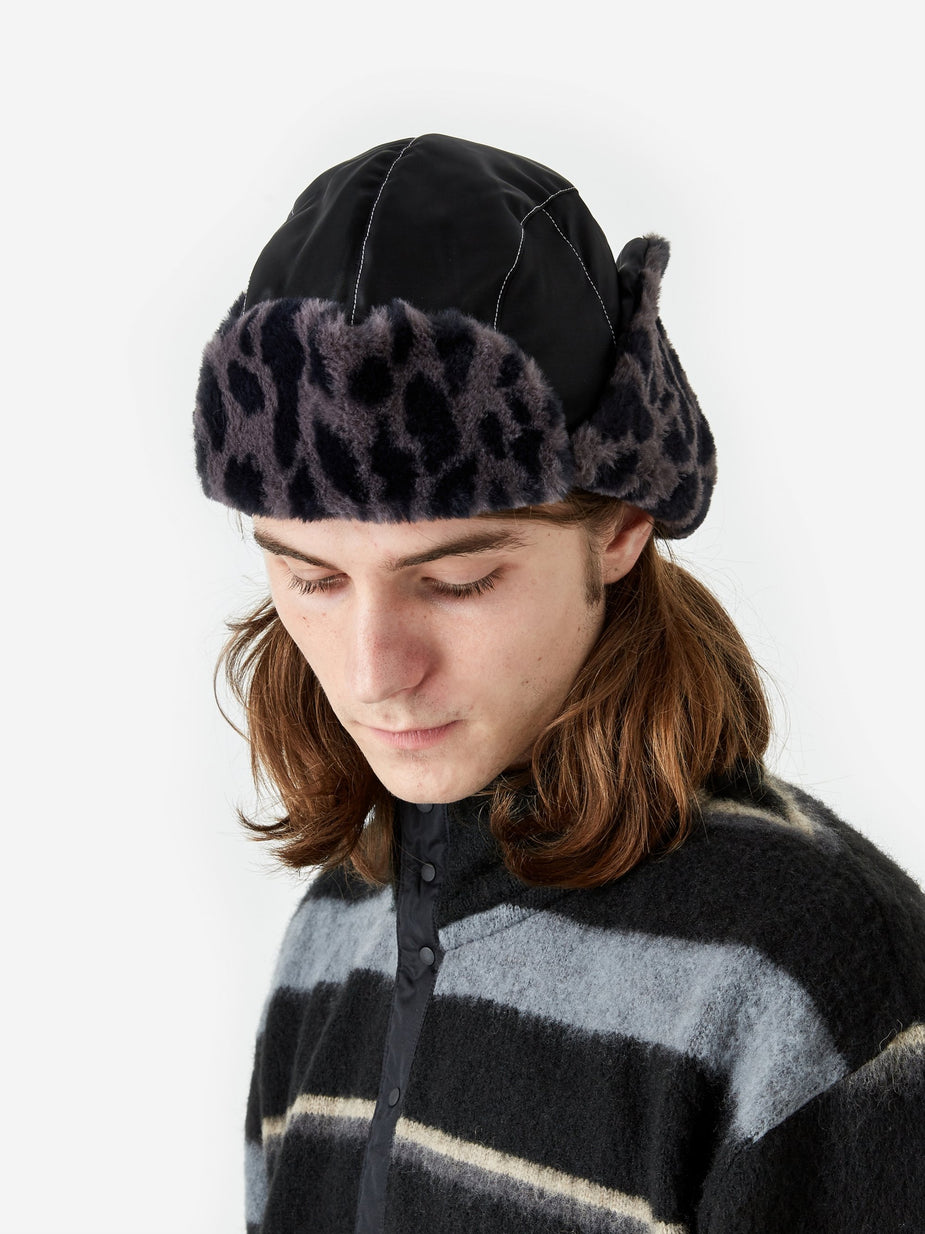 Flagstuff Flagstuff Bomber Cap - Black - Black
