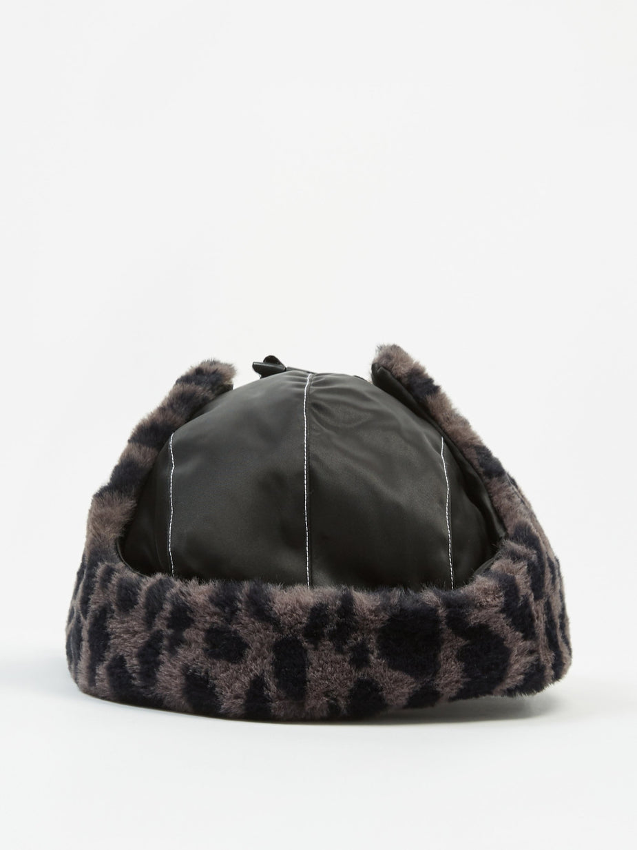 Flagstuff Flagstuff Bomber Cap - Black - Black