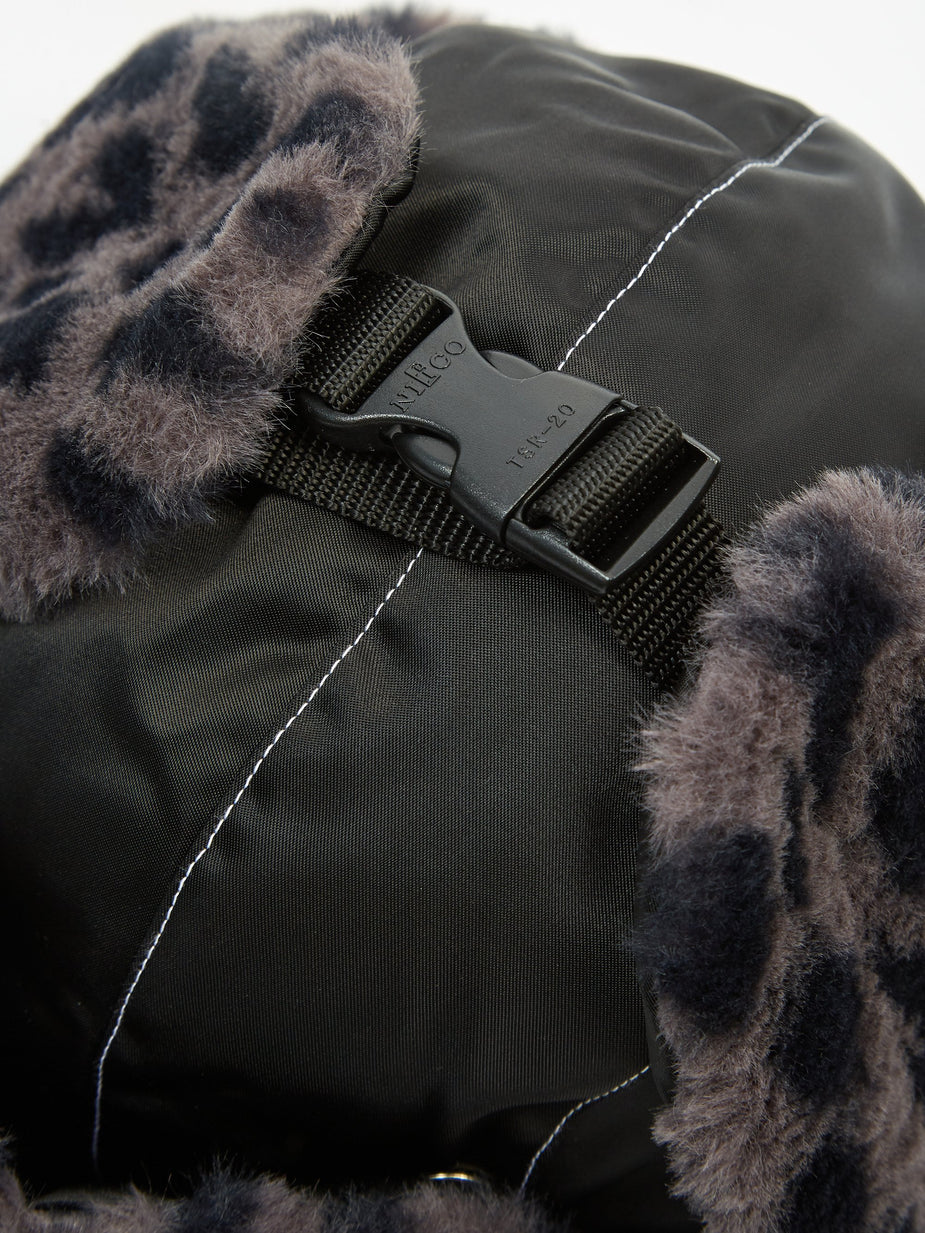 Flagstuff Flagstuff Bomber Cap - Black - Black