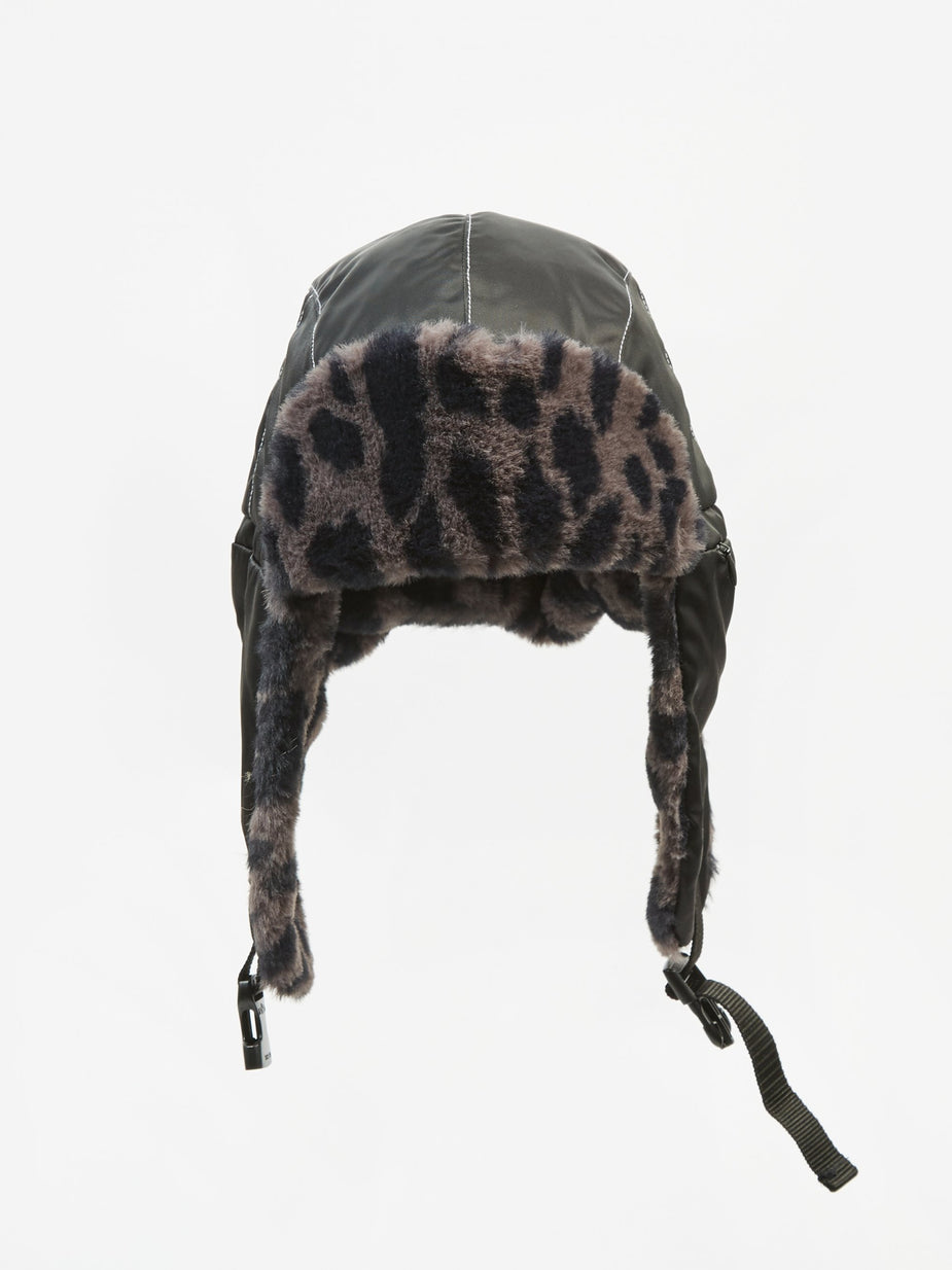 Flagstuff Flagstuff Bomber Cap - Black - Black