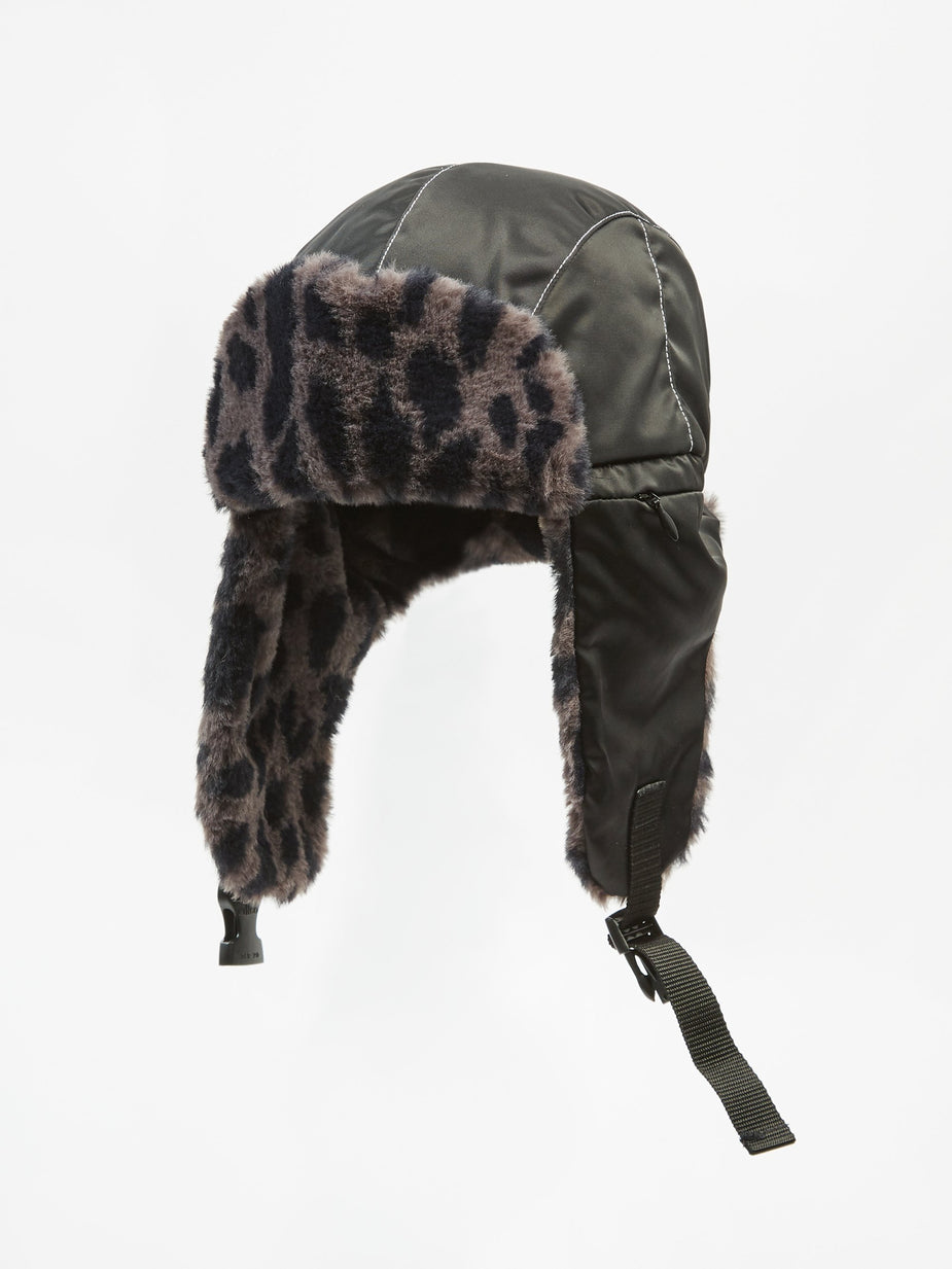 Flagstuff Flagstuff Bomber Cap - Black - Black