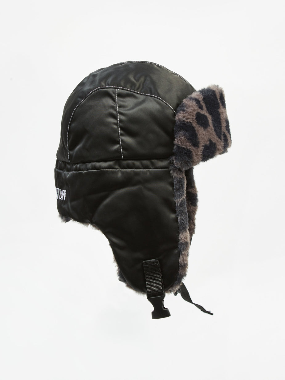Flagstuff Flagstuff Bomber Cap - Black - Black