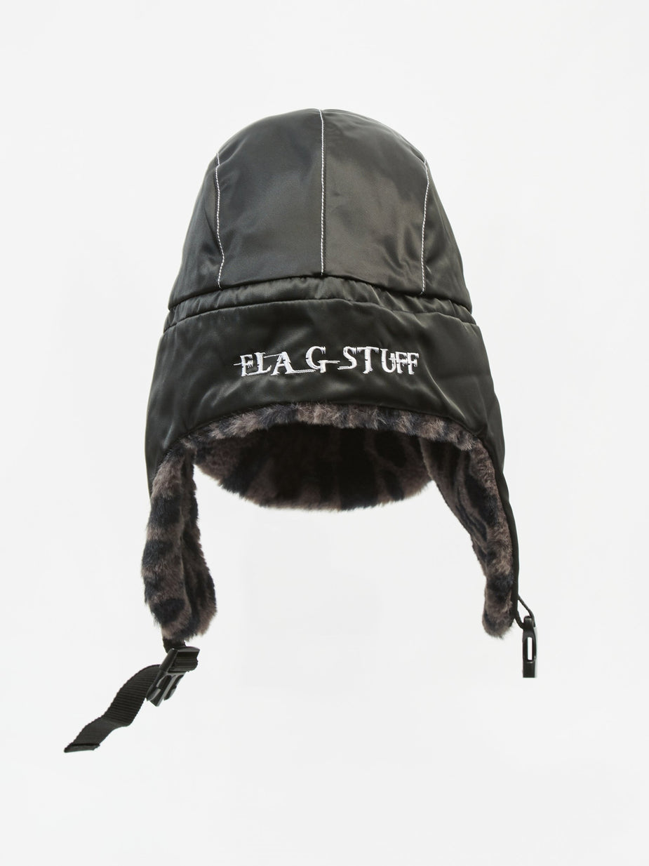 Flagstuff Flagstuff Bomber Cap - Black - Black