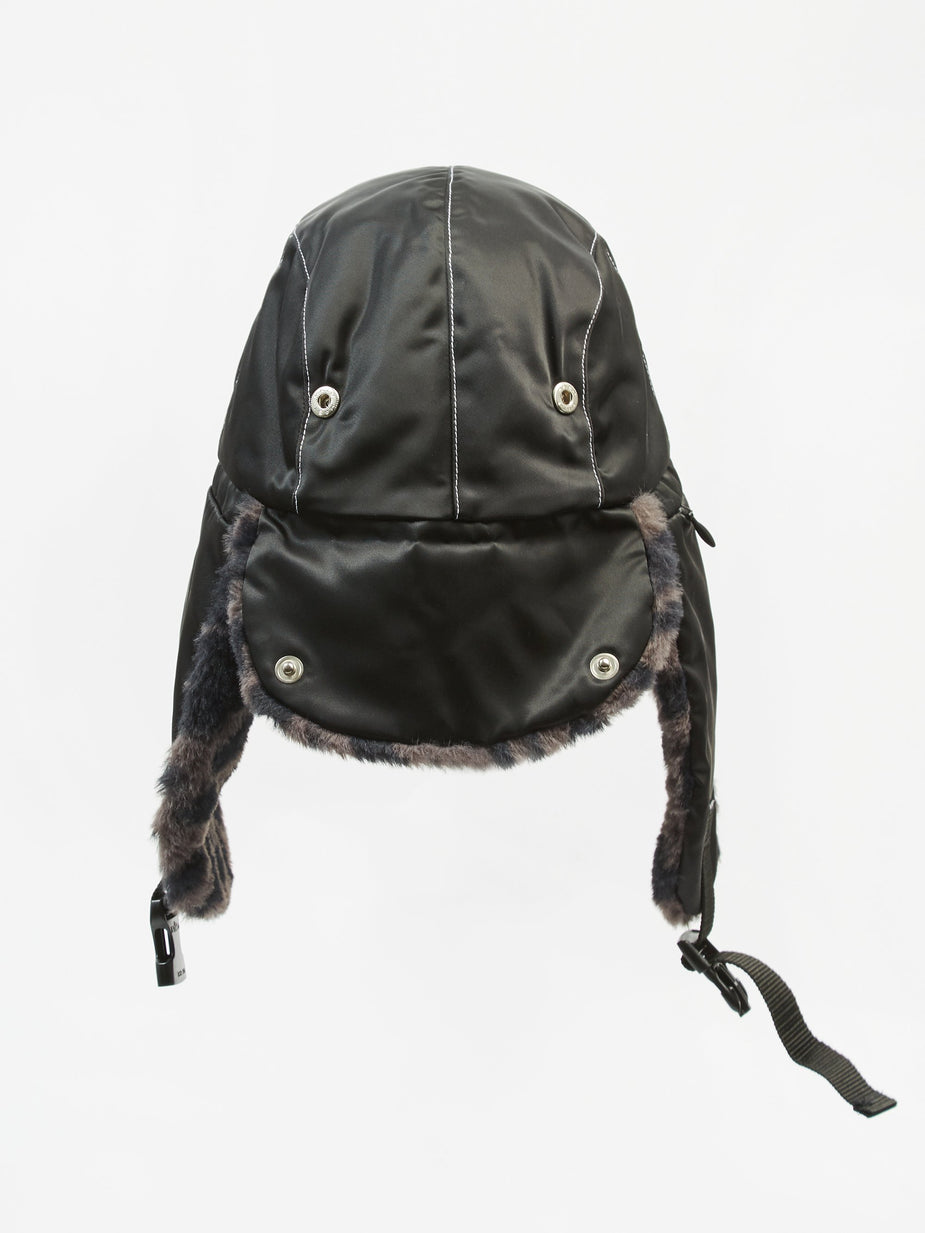 Flagstuff Flagstuff Bomber Cap - Black - Black