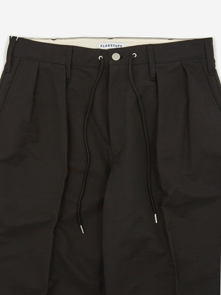 Flagstuff Flagstuff Cholo Relay PT Trouser - Black - Black