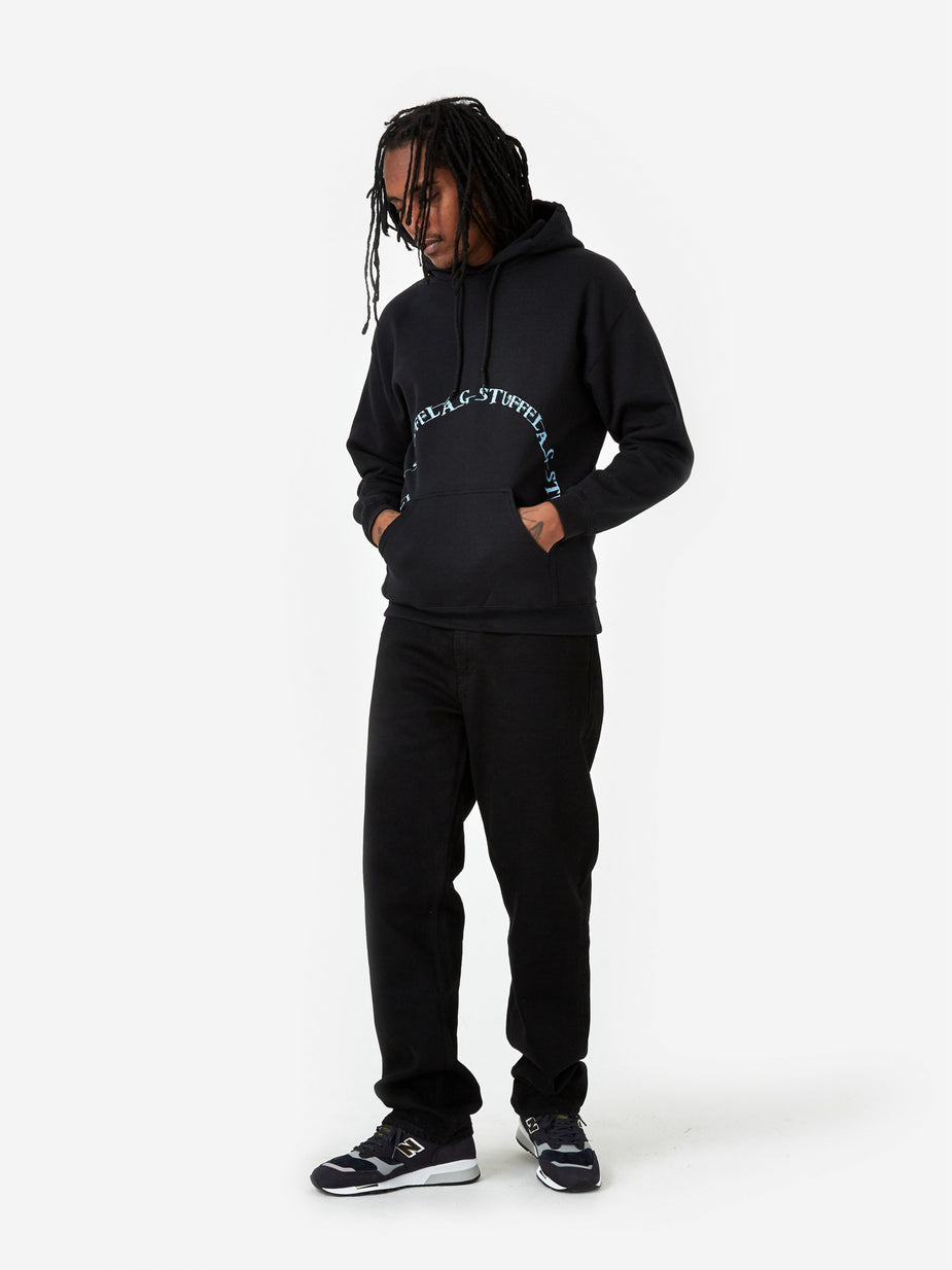 Flagstuff Flagstuff Circle Hoodie - Black - Black