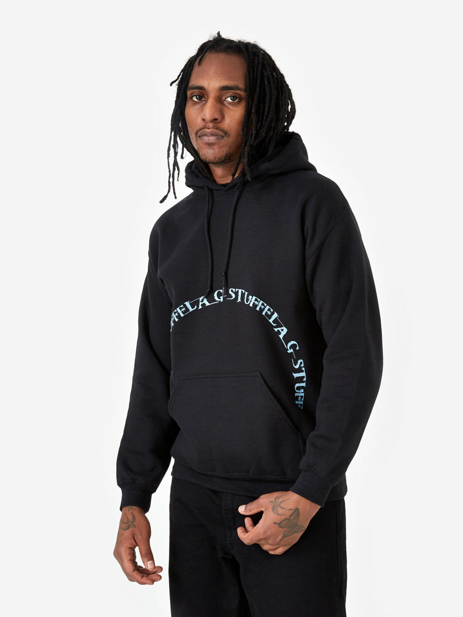 Flagstuff Flagstuff Circle Hoodie - Black - Black