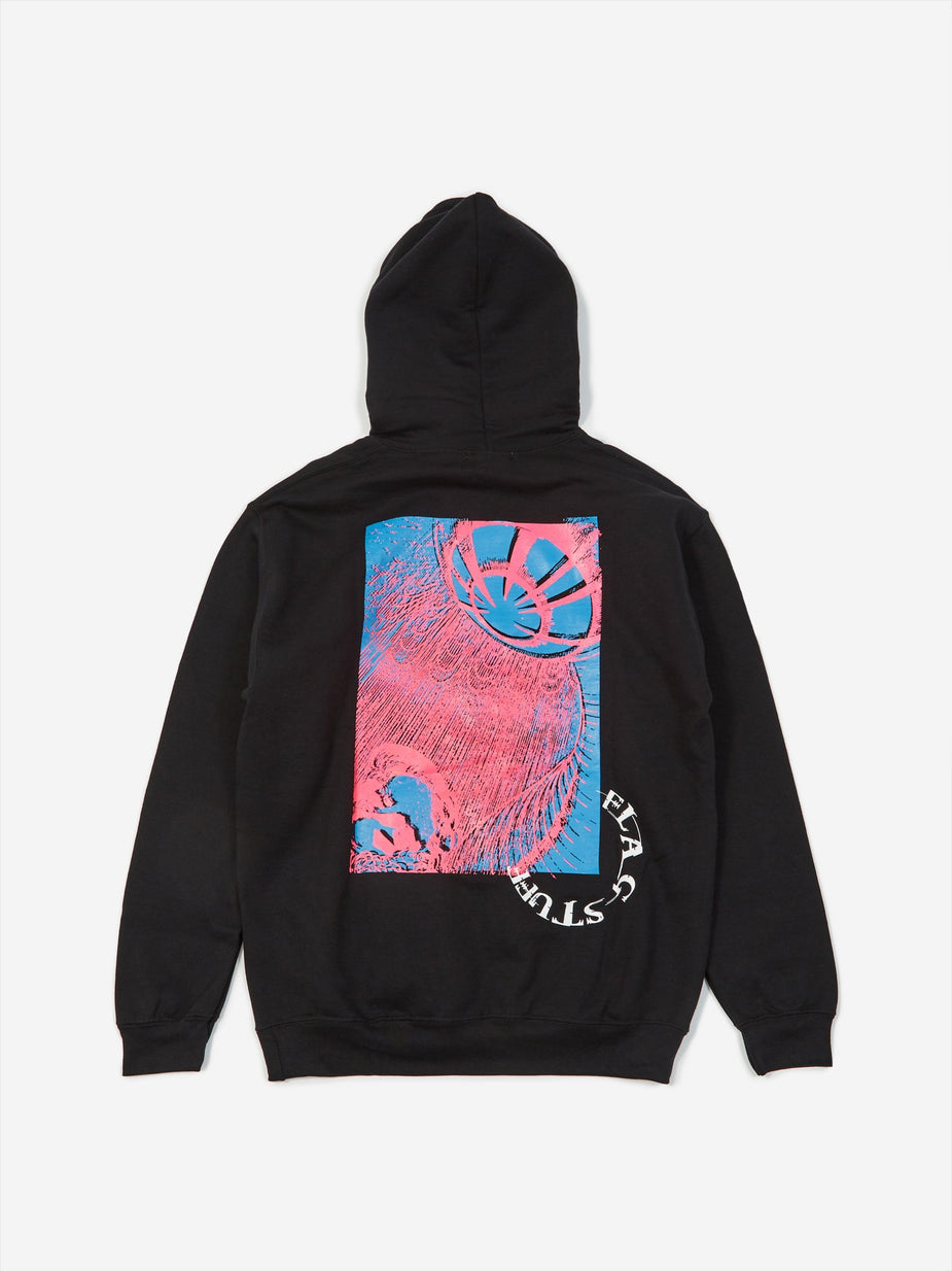 Flagstuff Flagstuff Circle Hoodie - Black - Black