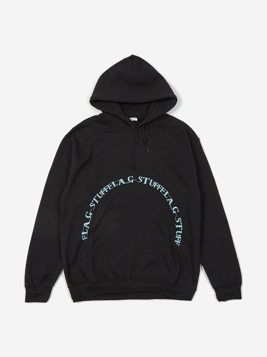 Flagstuff Flagstuff Circle Hoodie - Black - Black
