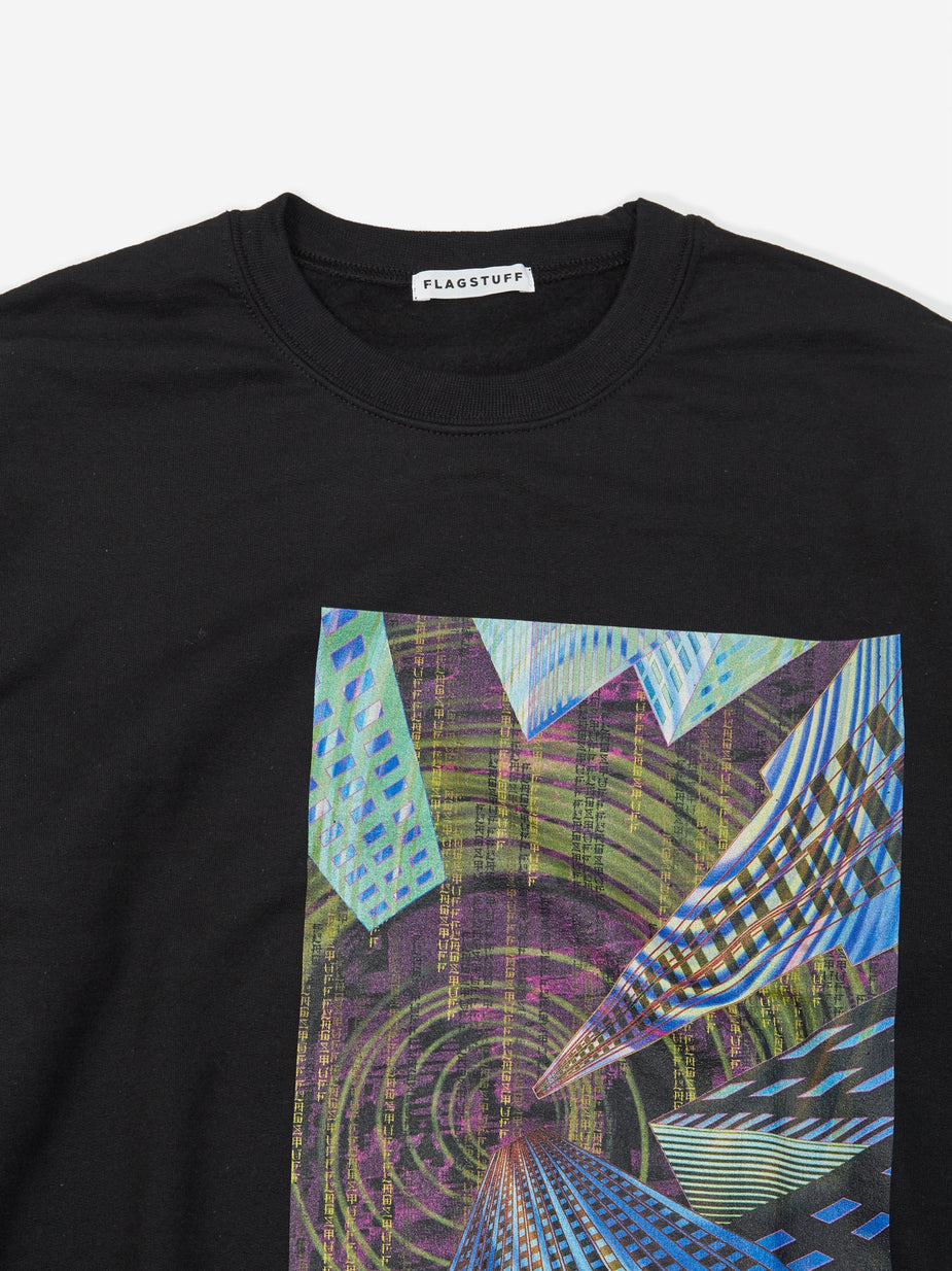 Flagstuff Flagstuff Continually Sweatshirt - Black - Black
