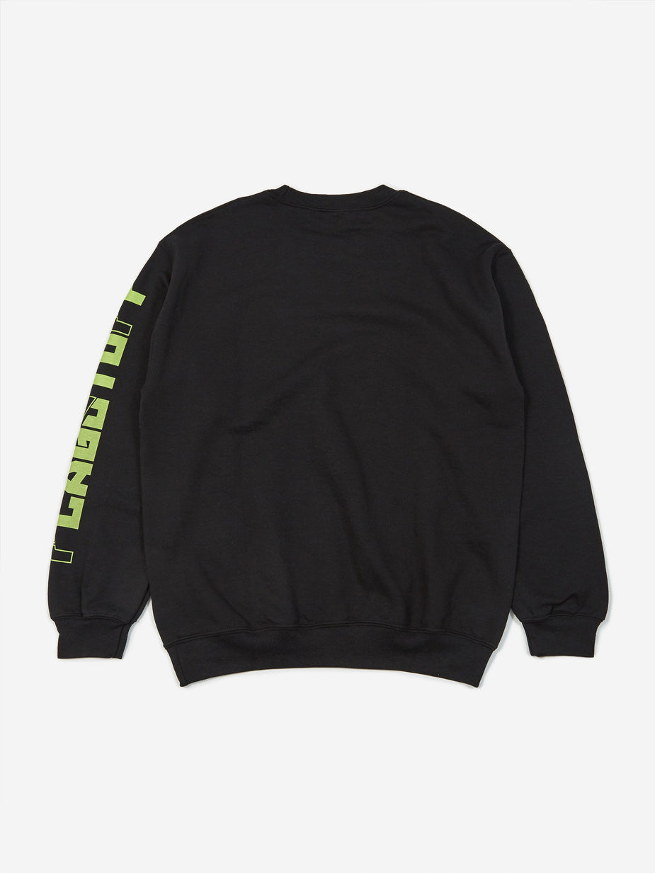 Flagstuff Flagstuff Continually Sweatshirt - Black - Black