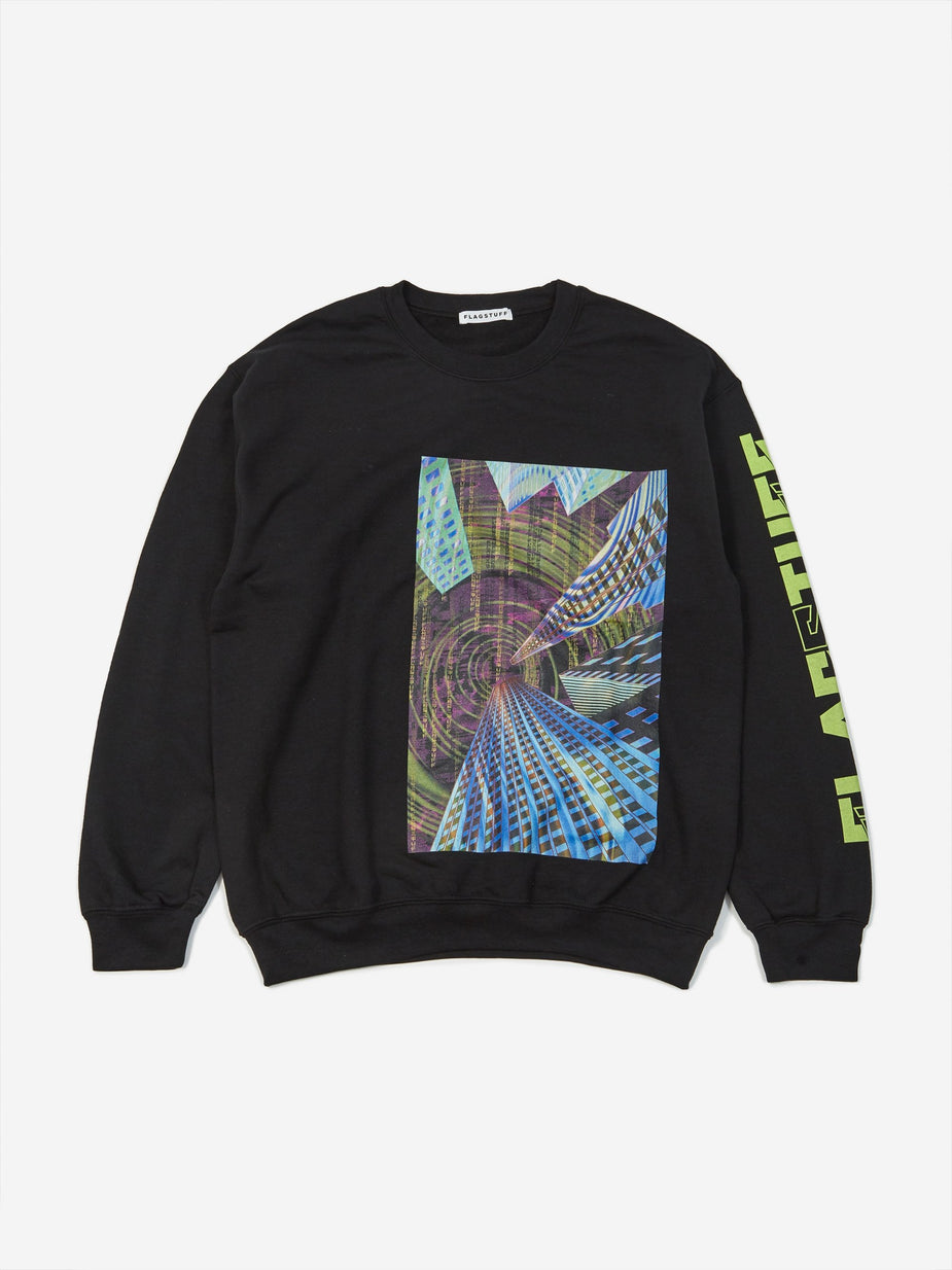 Flagstuff Flagstuff Continually Sweatshirt - Black - Black
