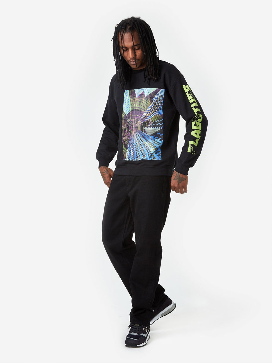 Flagstuff Flagstuff Continually Sweatshirt - Black - Black