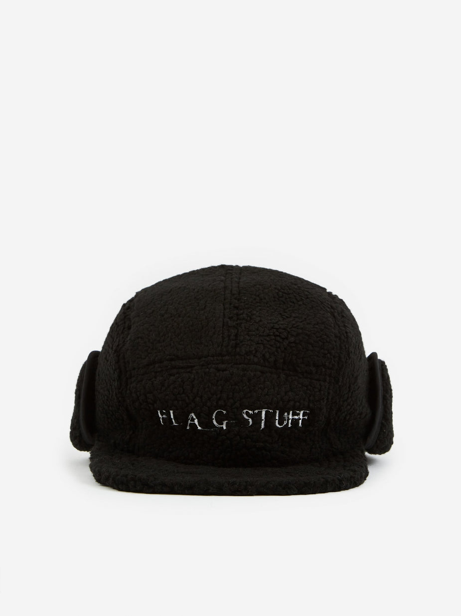 Flagstuff Flagstuff Fleece Camp Cap - Black - Black