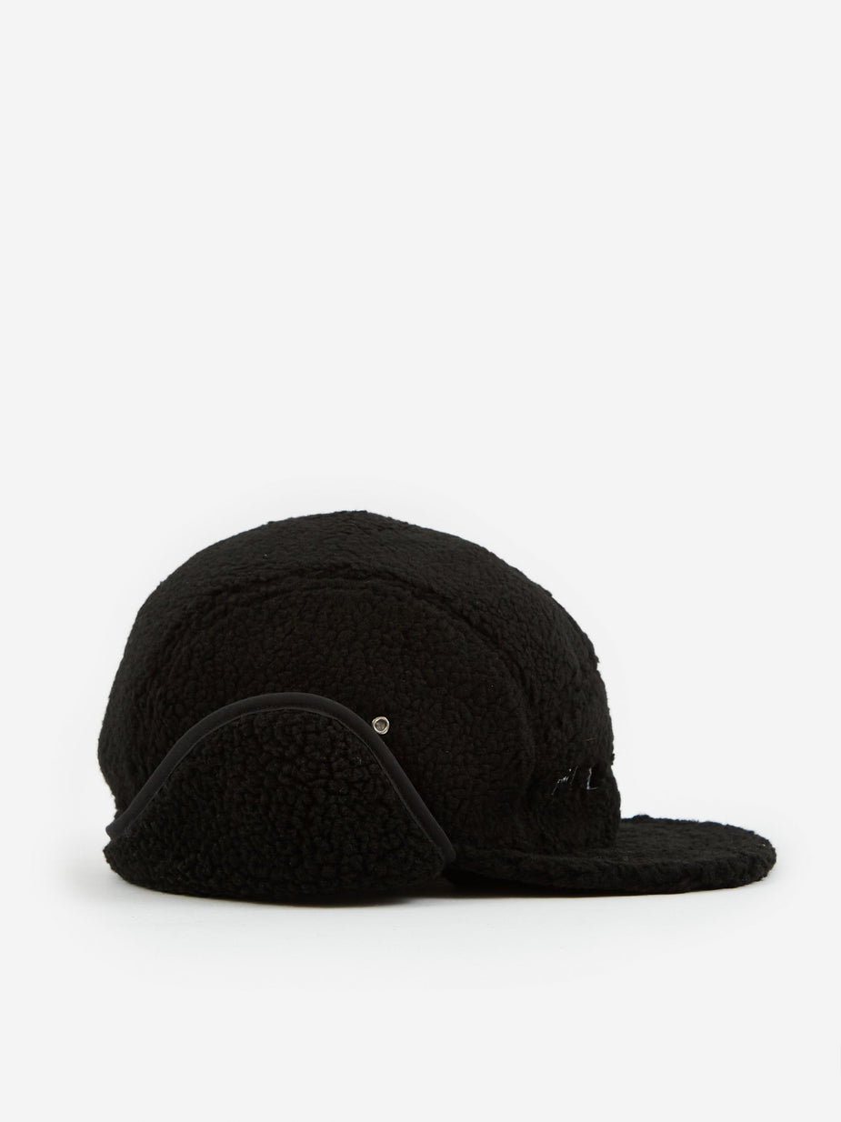 Flagstuff Flagstuff Fleece Camp Cap - Black - Black