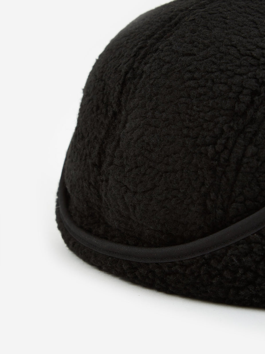 Flagstuff Flagstuff Fleece Camp Cap - Black - Black