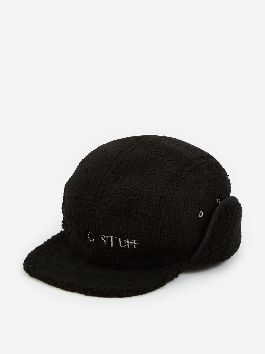 Flagstuff Flagstuff Fleece Camp Cap - Black - Black