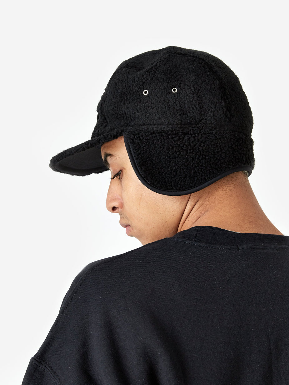 Flagstuff Flagstuff Fleece Camp Cap - Black - Black