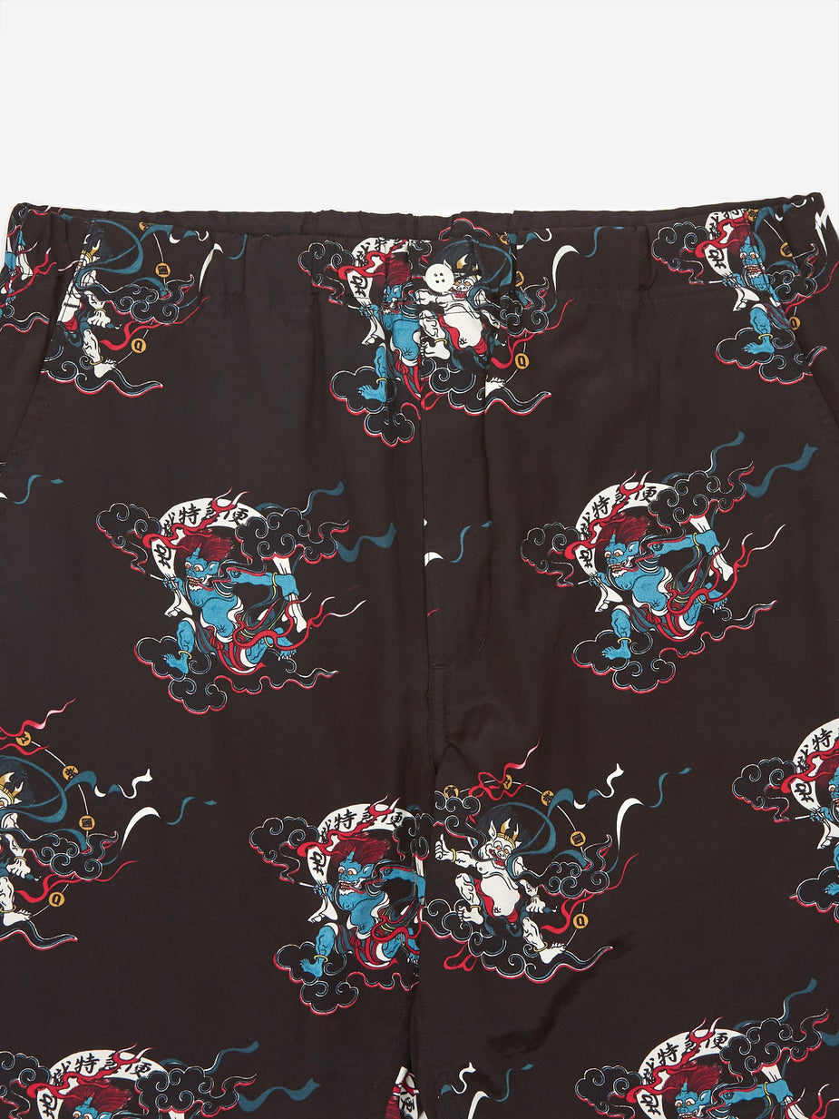 Flagstuff Flagstuff Hawaiian Short - Black - Black