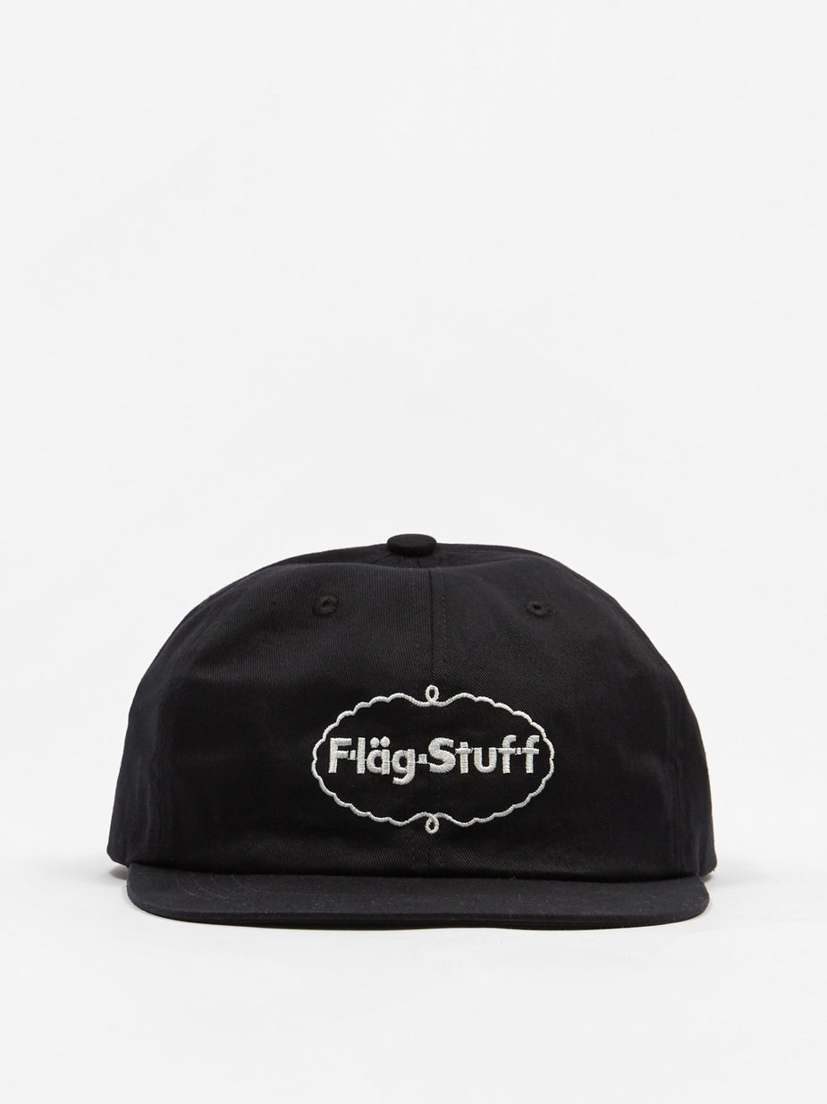 Flagstuff Flagstuff Ice Logo Cap - Black/White - Black