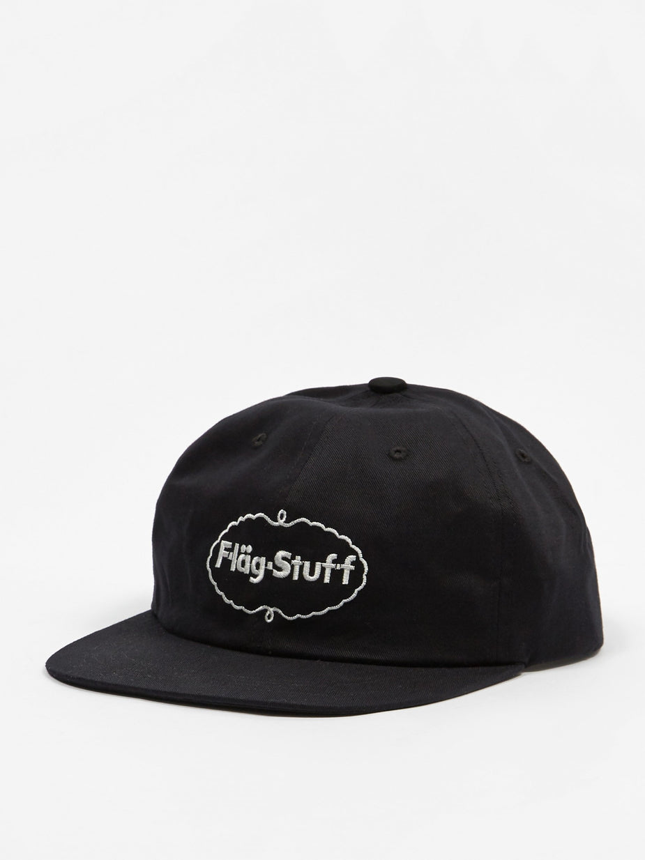 Flagstuff Flagstuff Ice Logo Cap - Black/White - Black