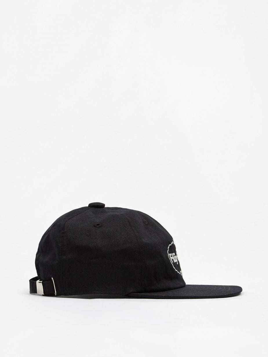 Flagstuff Flagstuff Ice Logo Cap - Black/White - Black