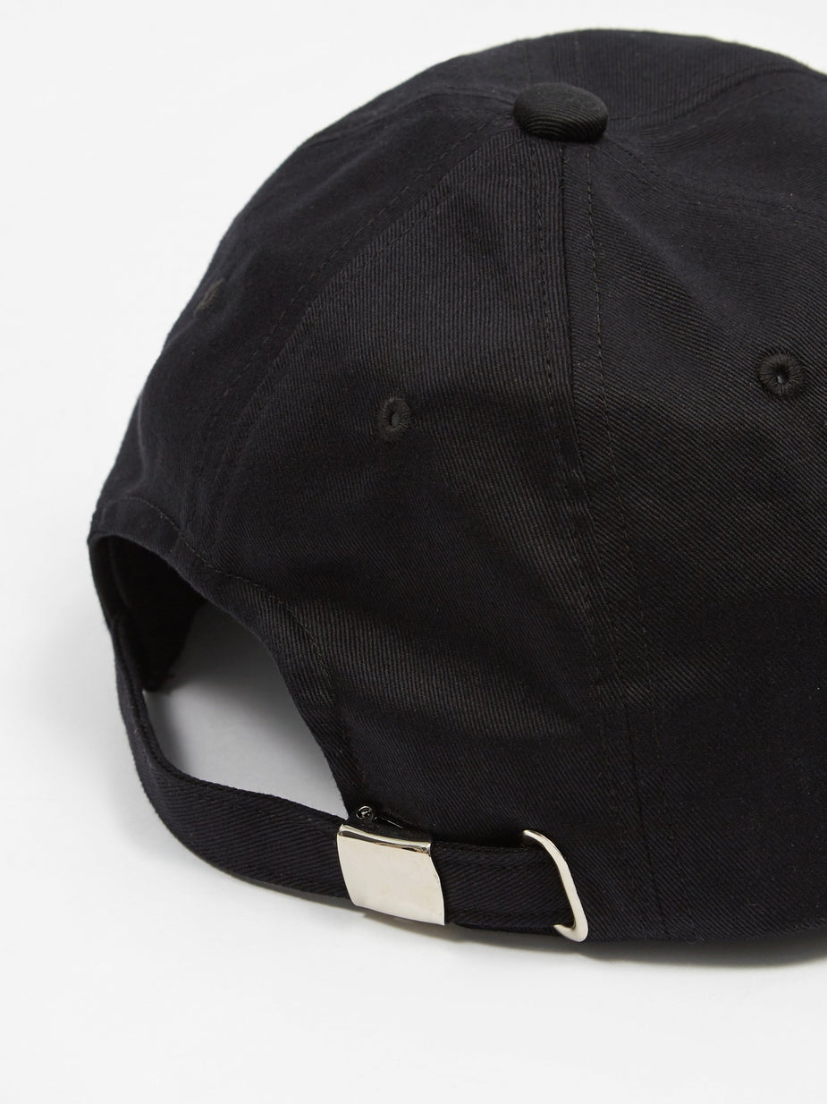 Flagstuff Flagstuff Ice Logo Cap - Black/White - Black